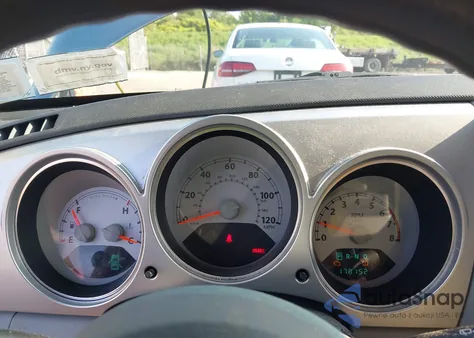 2008 Chrysler Pt Cruiser Touring from USA, damaged, VIN 3A8FY58B08T150977